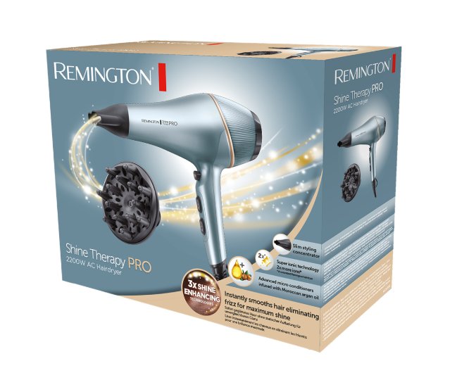 EAN 5038061105575 - Remington AC9300 secador 2200 W Azul imagen 5
