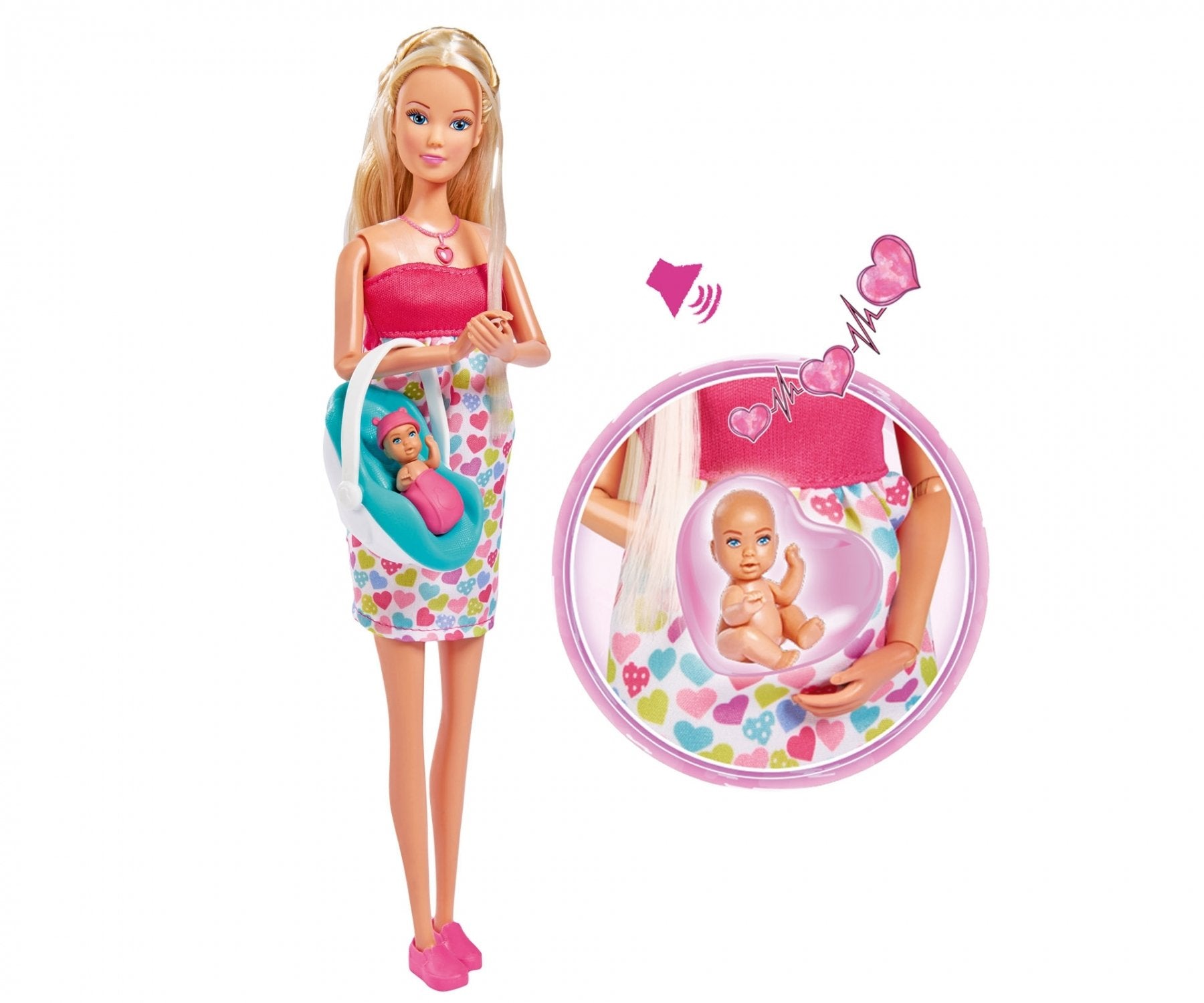 EAN 4006592062415 - Simba Toys Steffi LOVE New Born Baby imagen 1