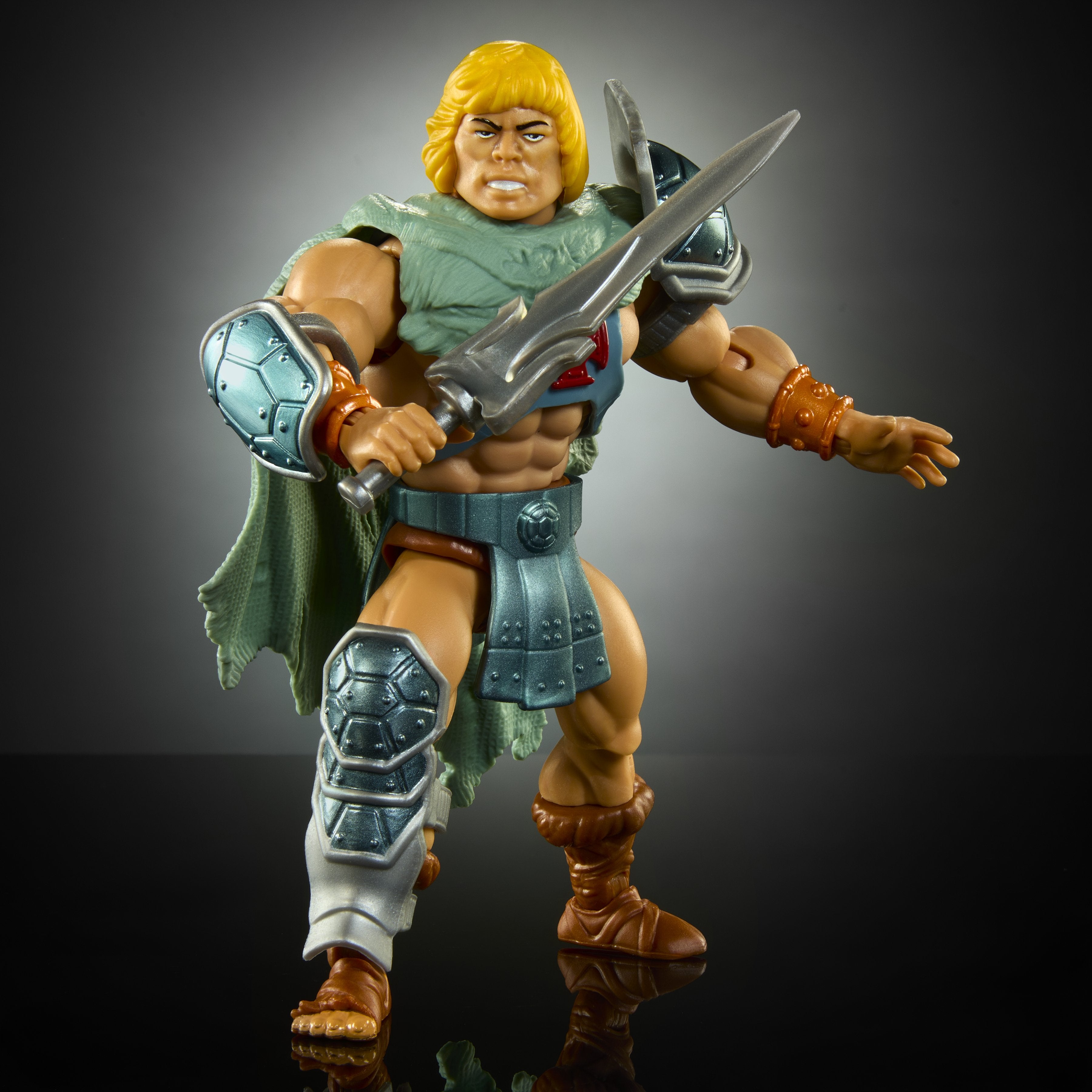 EAN 0194735190232 - Masters of the Universe Origins Turtles of Grayskull Stealth Ninja He-Man imagen 2