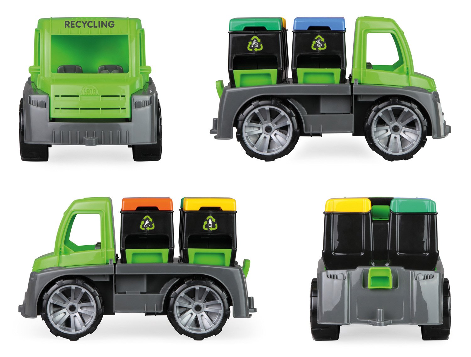 EAN 4006942873609 - Lena TRUXX Recycling truck imagen 3