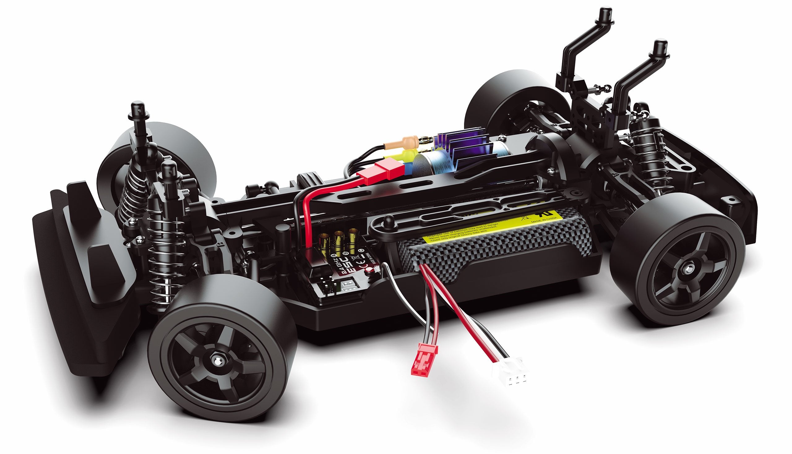EAN 4260677959759 - Amewi FR16-Pro Rallye Drift Fahrzeug modelo controlado por radio Coche de rally Motor eléctrico 1:16 imagen 5
