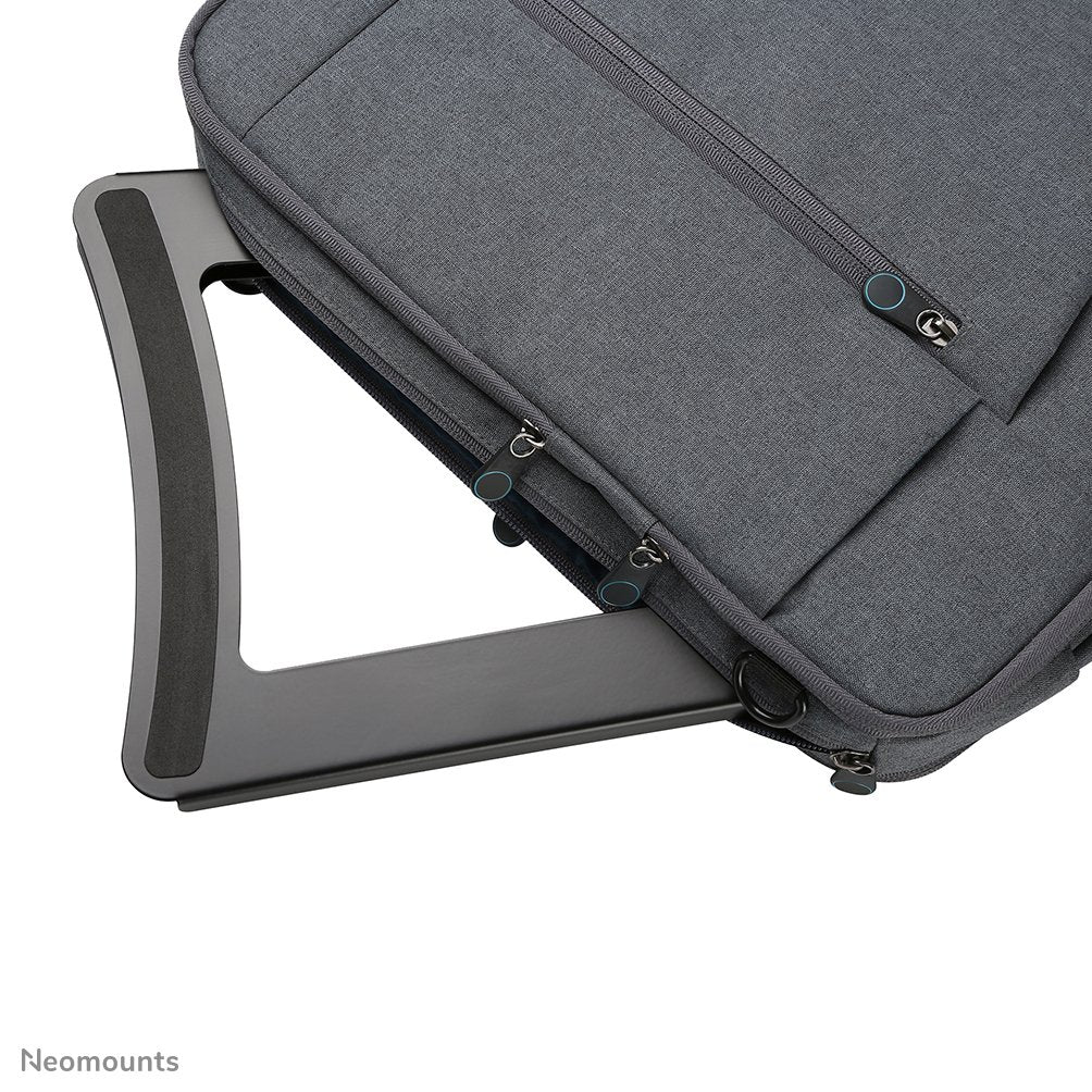 EAN 8717371446598 - Neomounts NSLS075BLACK soporte para ordenador portátil Negro 40,6 cm (16") imagen 11