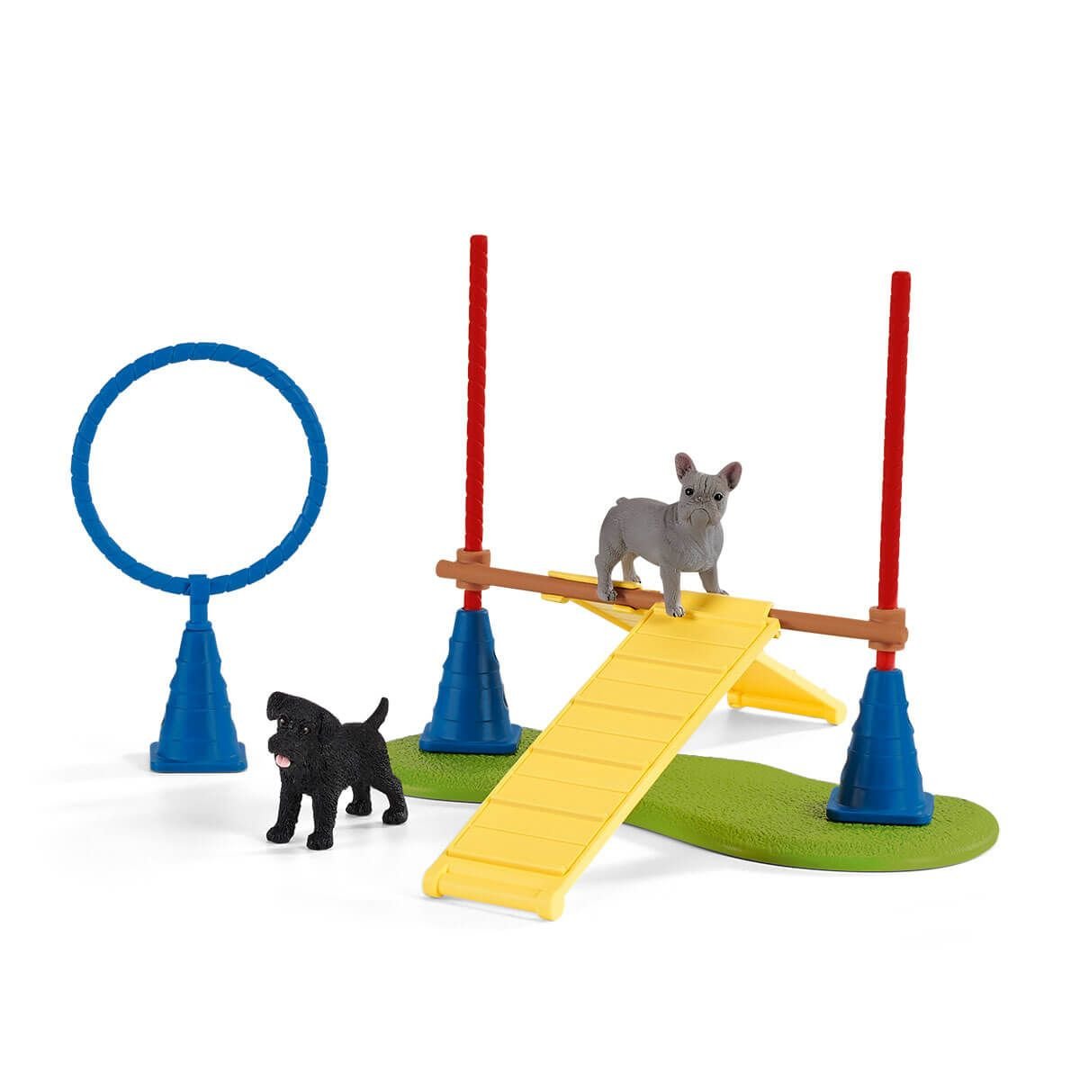 EAN 4059433356846 - schleich Vida en la Granja Puppy Wagon Ride imagen 6