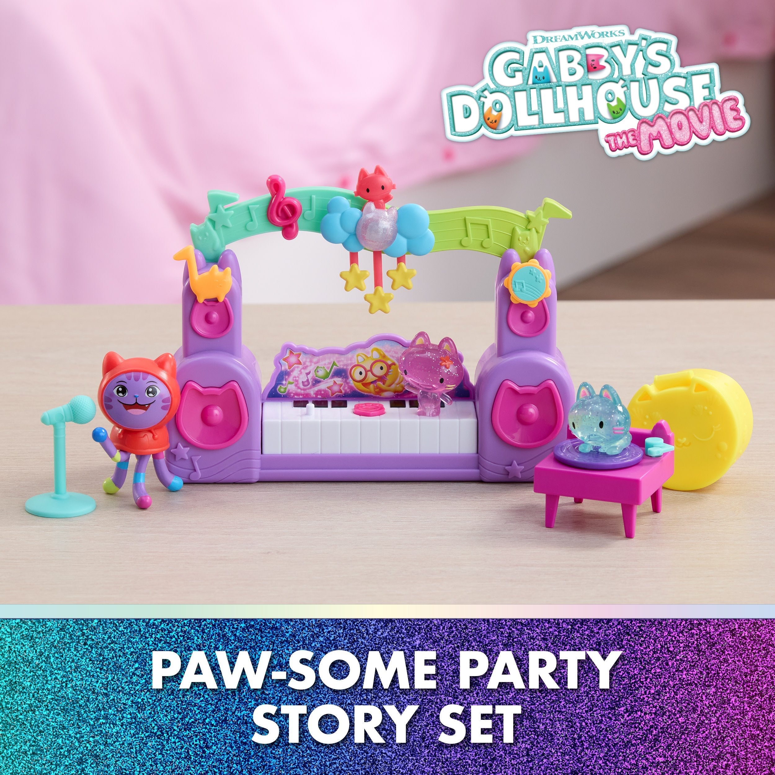 EAN 681147085350 - Gabby's Dollhouse GDH PYS Movie Story Set Music GML imagen 2
