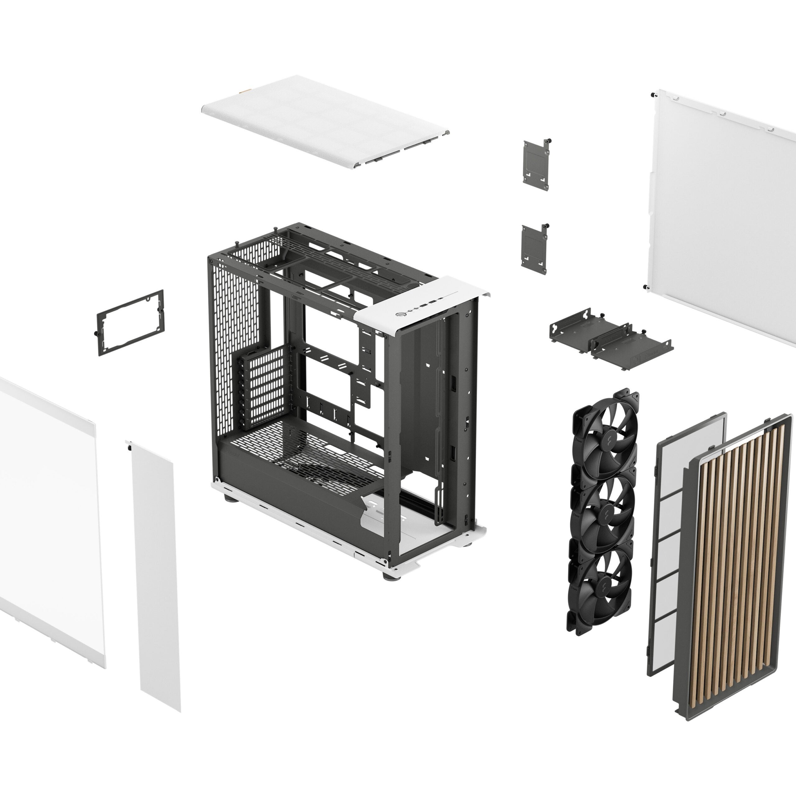 EAN 0843276109479 - Fractal Design North XL Escritorio Blanco imagen 15