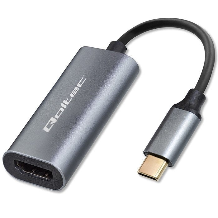 EAN 5901878503318 - Qoltec 50331 tarjeta y adaptador de interfaz USB Tipo C imagen 1