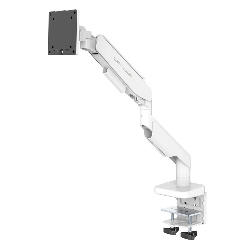 EAN 4260070129469 - LC-Power LC-EQ-A49W soporte para monitor 124,5 cm (49") Escritorio Blanco imagen 2