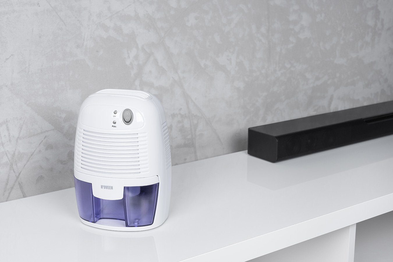 EAN 5902221623134 - Noveen DH300 0,5 L 37 dB 22,5 W Púrpura, Blanco imagen 8