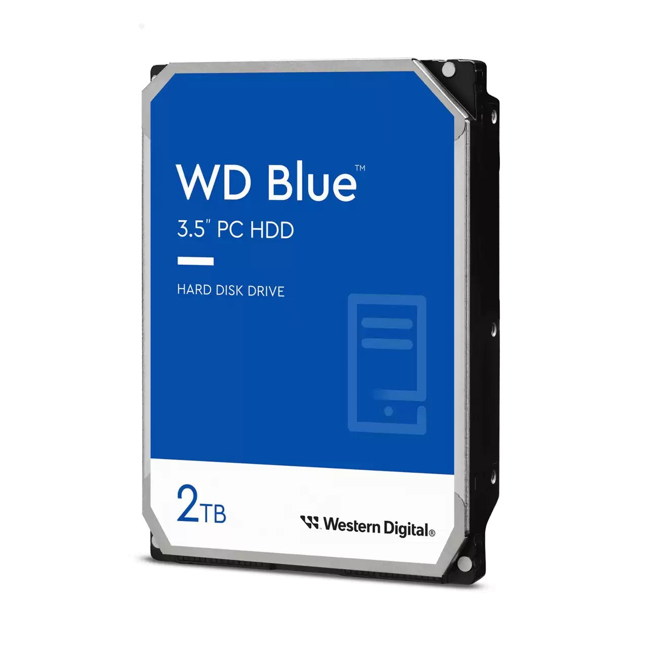 EAN 0718037900667 - Western Digital Blue WD20EARZ disco duro interno 2 TB 5400 RPM 64 MB 3.5" Serial ATA III imagen 1