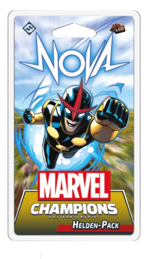 Asmodee Marvel Champions: The Card Game - Nova (Hero Pack) Extensión Ffgd2927