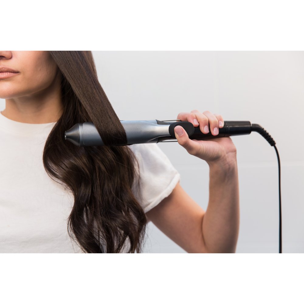EAN 4008496975754 - Remington Pro Big Curl Rizador de pelo Caliente Negro, Gris imagen 5