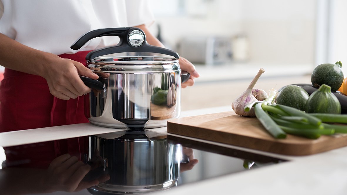 Olla A Presion Lagostina Mia, 22 Cm, 7 L