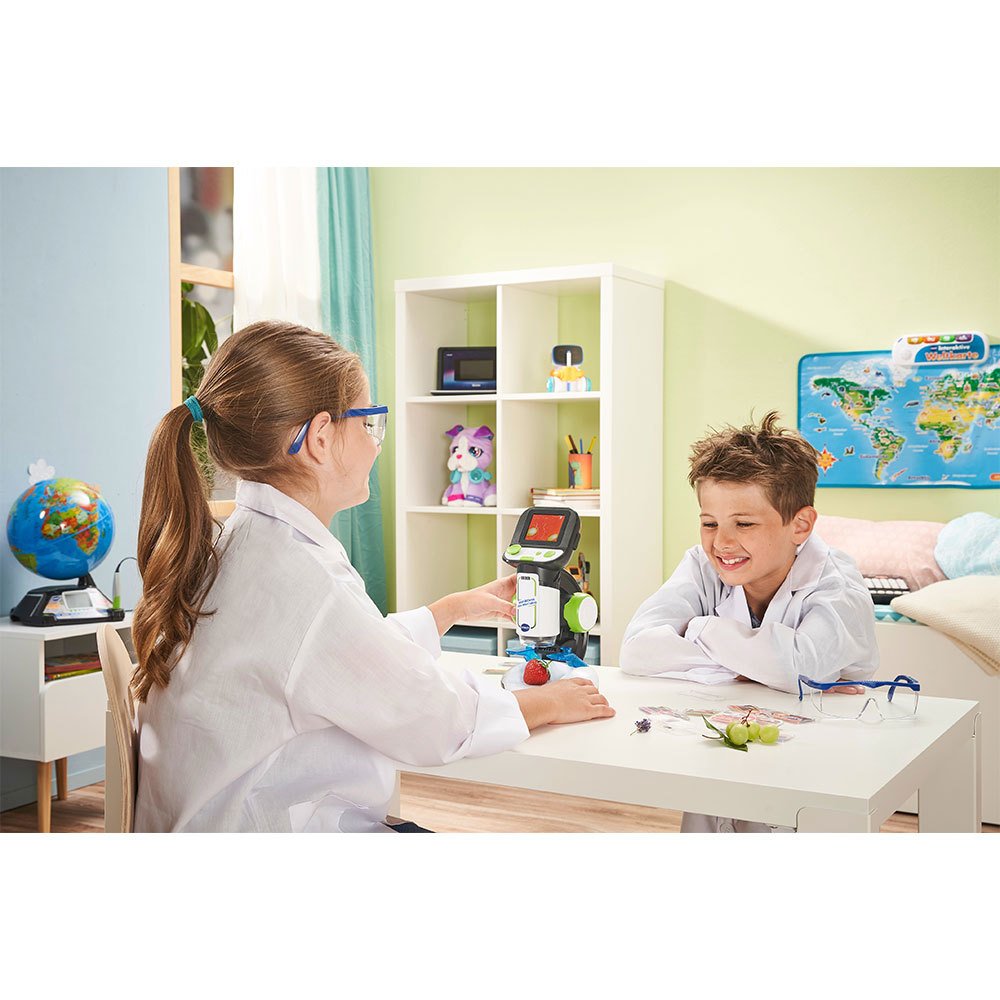 Vtech Video Interactive Microscopio, Casilla De Experimento 80-616104