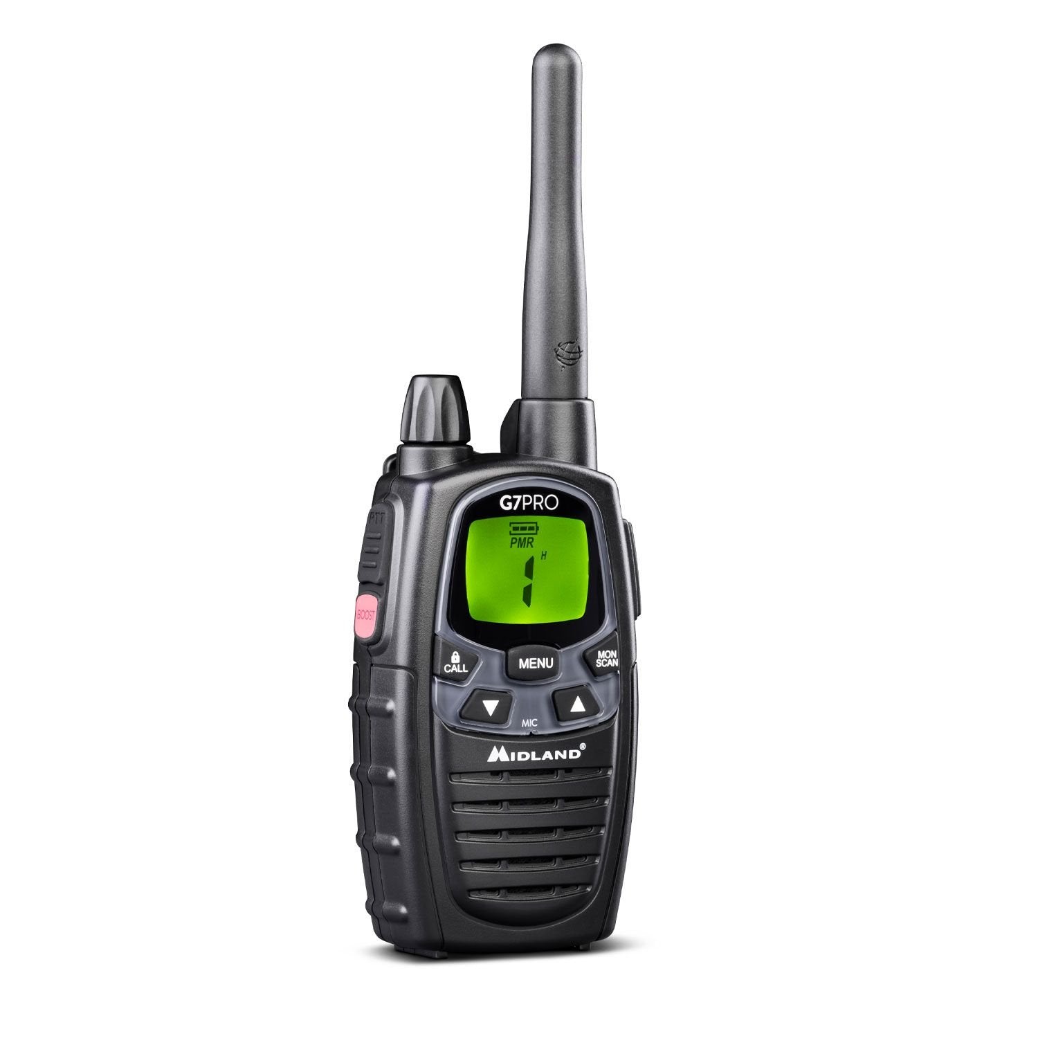 Midland G7 Pro Paar (2019), Pmr+Lpd, 16 Canales