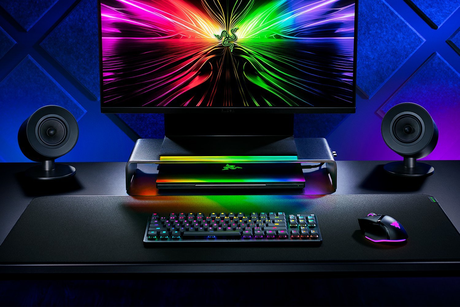 EAN 8887910053409 - Razer RC21-02320100-R3M1 soporte para monitor 68,6 cm (27") Escritorio Aluminio imagen 5