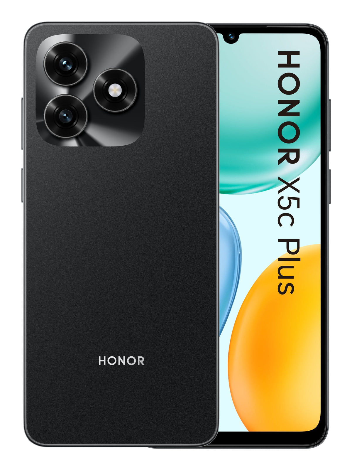 Honor X5c Plus 4+128gb 6.7"4g Midnight Black Ds Opt