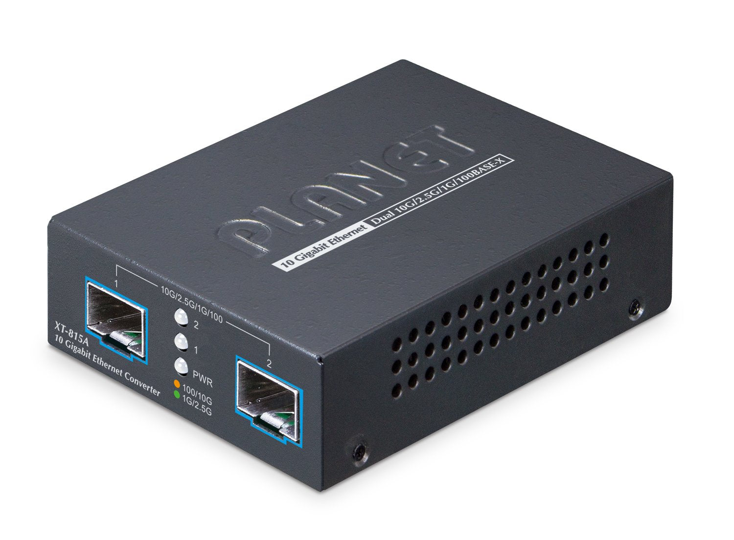 EAN 4711605288439 - PLANET 2-Port 10G/2.5G/1G/100BASE-X convertidor de medio Negro imagen 2