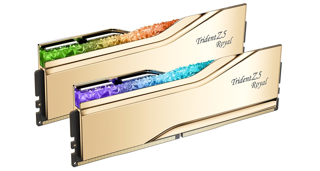 EAN 4713294236883 - G.Skill Trident Z5 Royal módulo de memoria 32 GB 2 x 16 GB DDR5 4800 MT/s 288-pin DIMM imagen 1