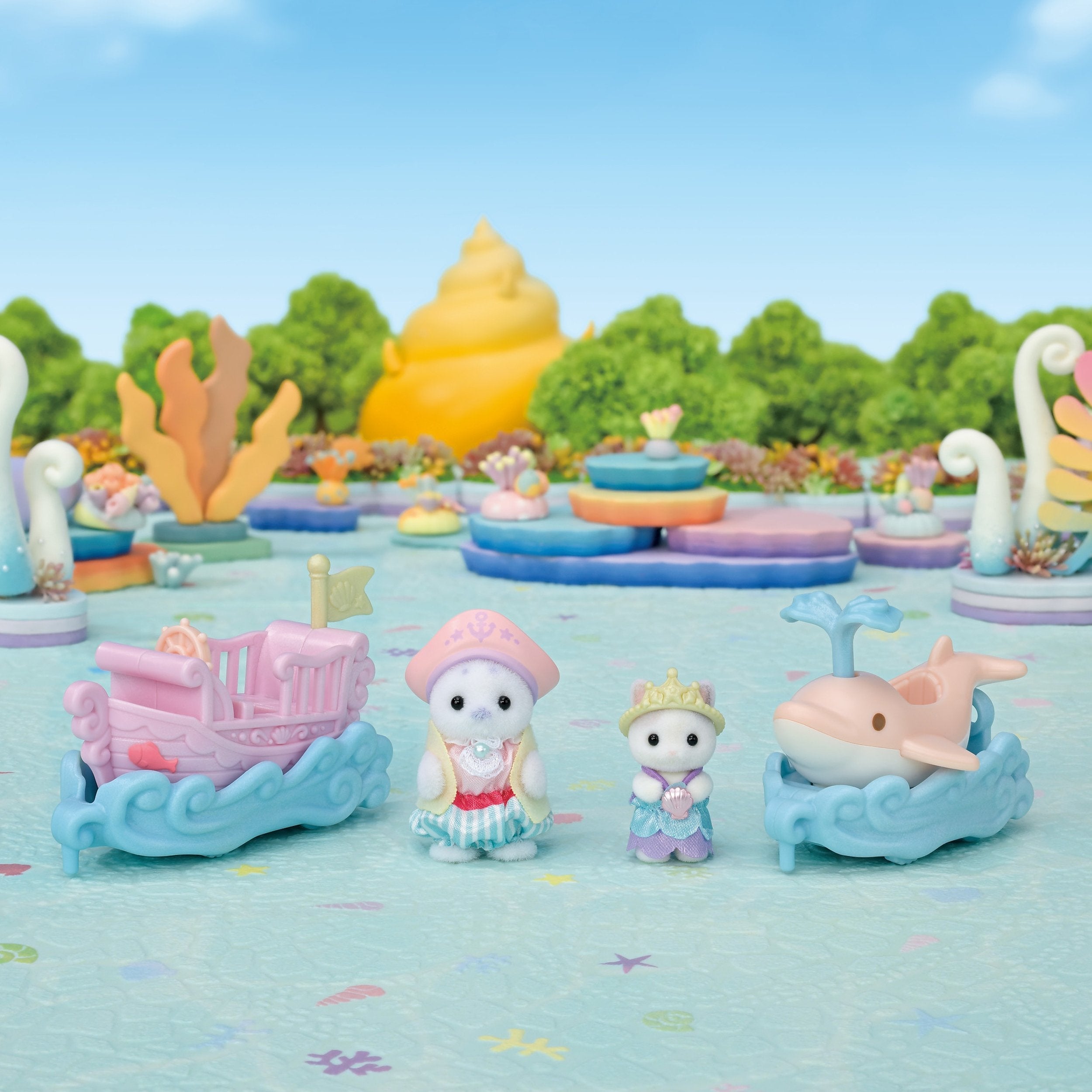 Epoch Sylvanian Families - Freizeitpark Juego Wellenritt 5820