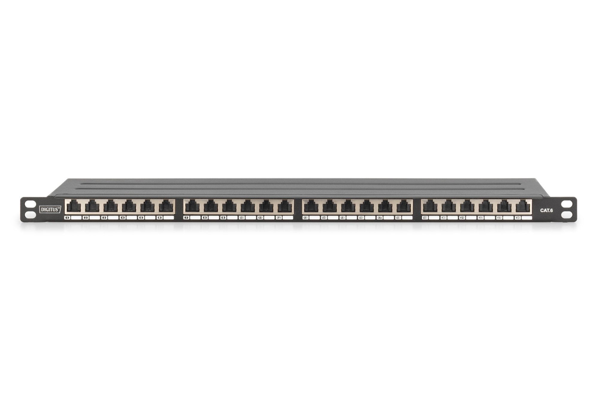 EAN 4016032323297 - Digitus DN-91624S-SL-SH panel de parcheo 0.5U imagen 2