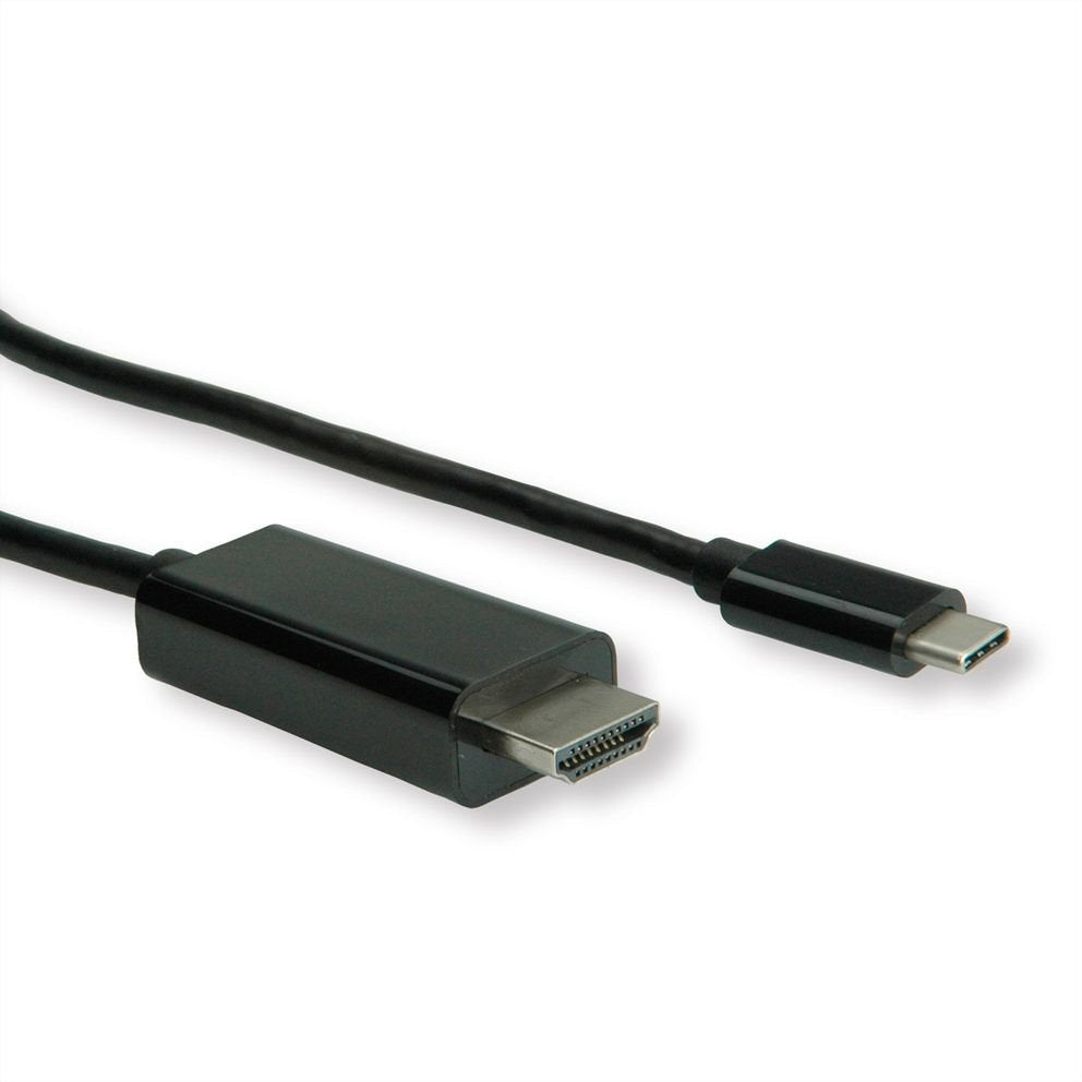 Roline Usb Typ C - Hdmi Adaptercable, St St, 5 M