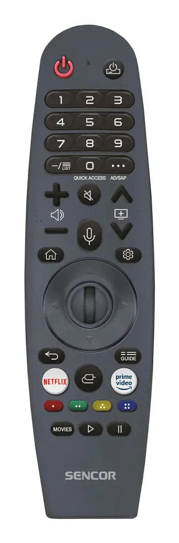 EAN 8590669383726 - Sencor SLE 32QF860B Televisor 81,3 cm (32") Full HD Smart TV Wifi Negro imagen 6