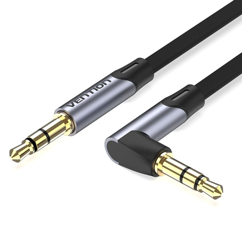 EAN 6922794751767 - Vention BANH cable de audio 5 m 3,5mm Negro, Gris imagen 1