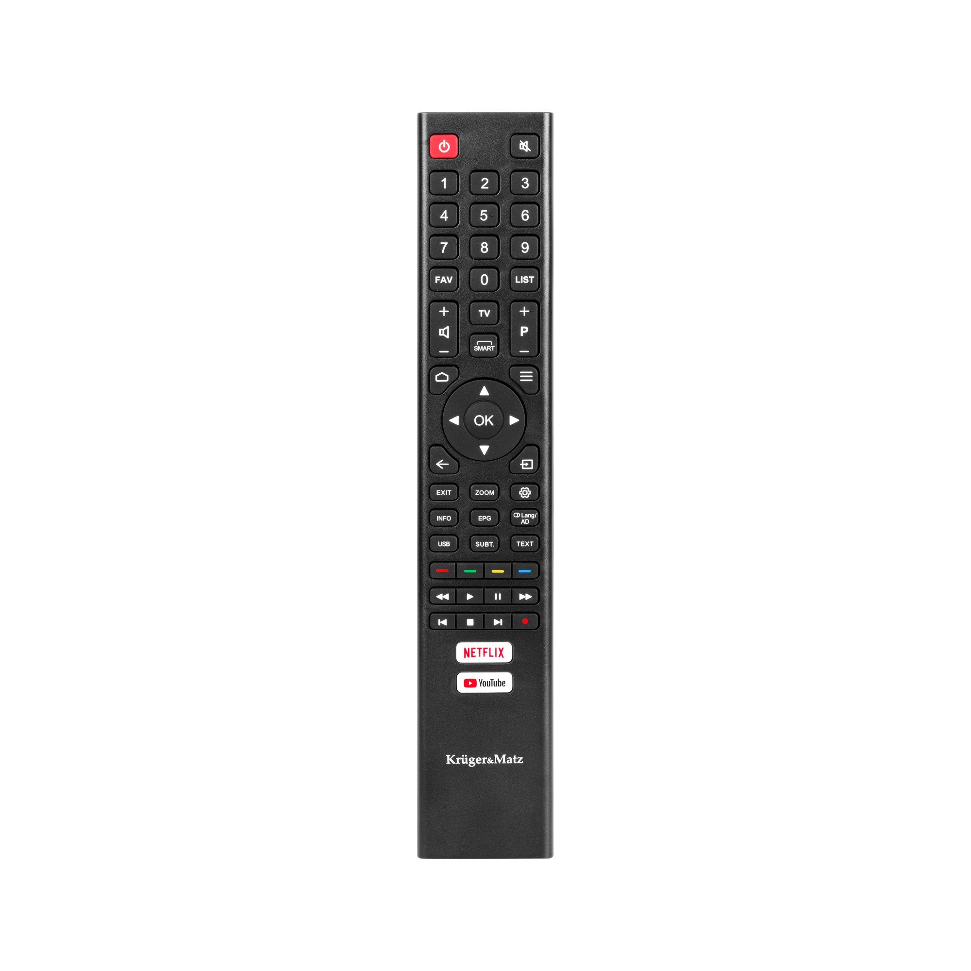 EAN 5901890094948 - Krüger&Matz KM0232-S6 Televisor 81,3 cm (32") HD Smart TV Wifi Negro 220 cd / m² imagen 4