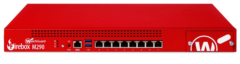 Wgt Firebox M290 Mit 1-Yr Total Security Suite