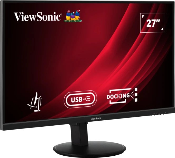 Led Monitor Vg2709u-2k 27inch 350 Nits, Resp 5ms, 2x2,5w Speakers, 100hz, Usb-C 100w Power, Daisychain (Docking Monitor)