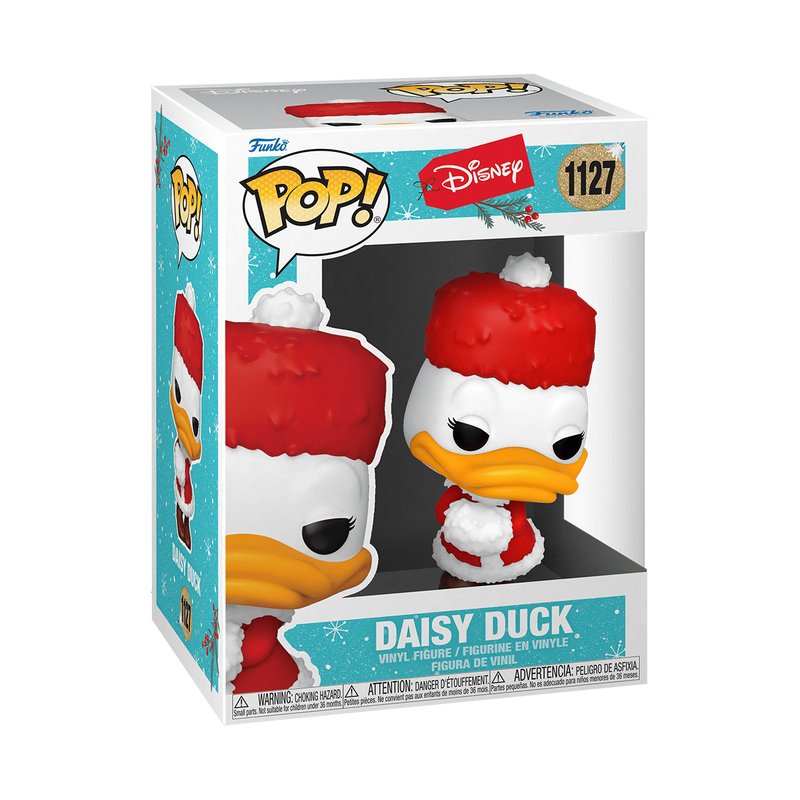 Figura Pop Disney Holiday Daisy Duck