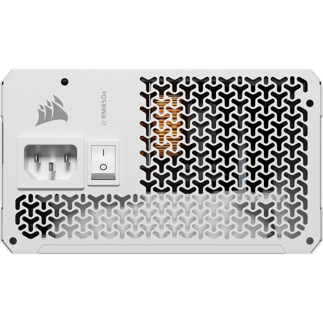 EAN 0840006687078 - Corsair RMe Series RM850e unidad de fuente de alimentación 850 W 20+4 pin ATX ATX Blanco imagen 2