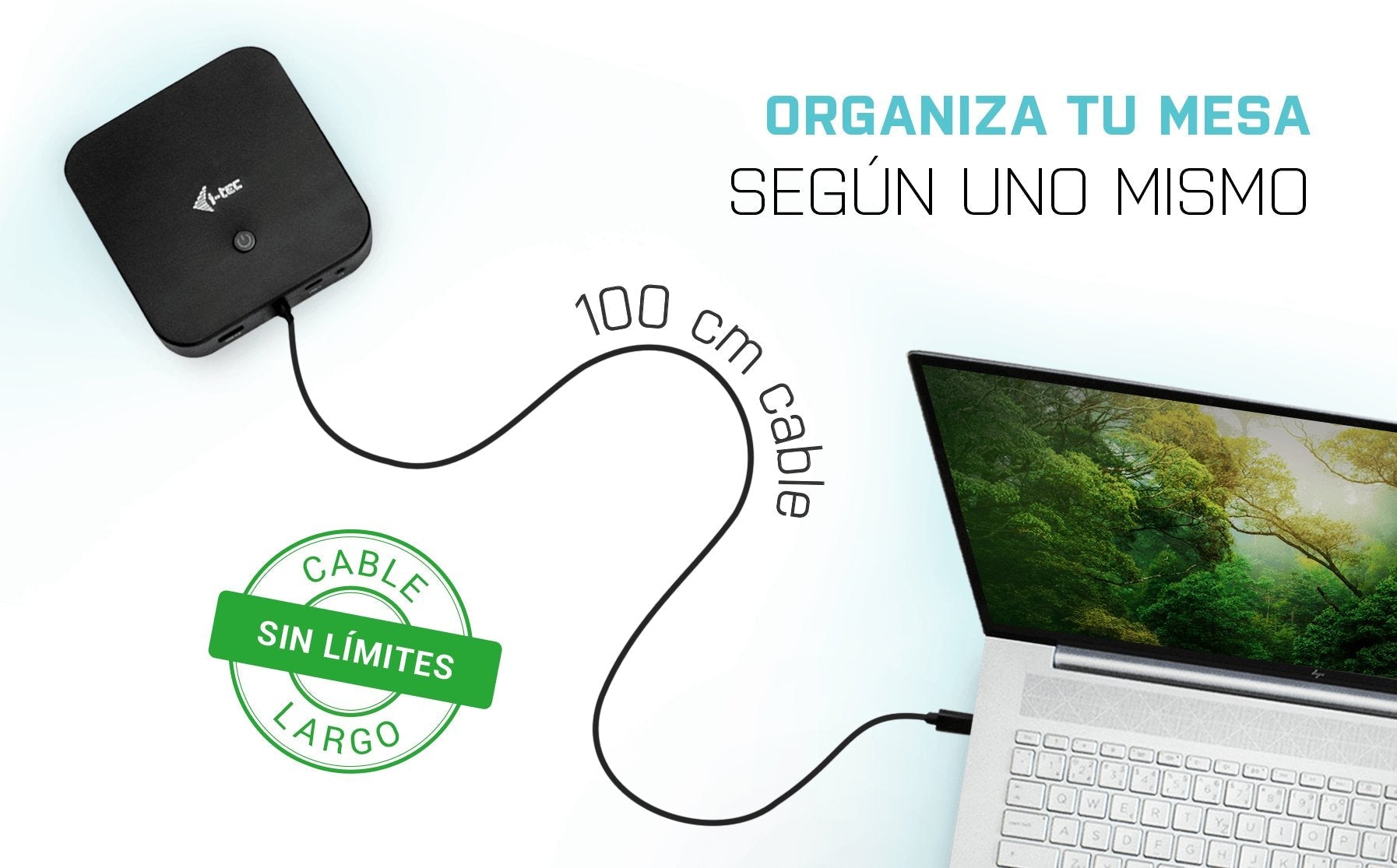 I-Tec Usb-C Hdmi Dp Dock Pd100waccs 2x Lcd Dock + Charger-C112w