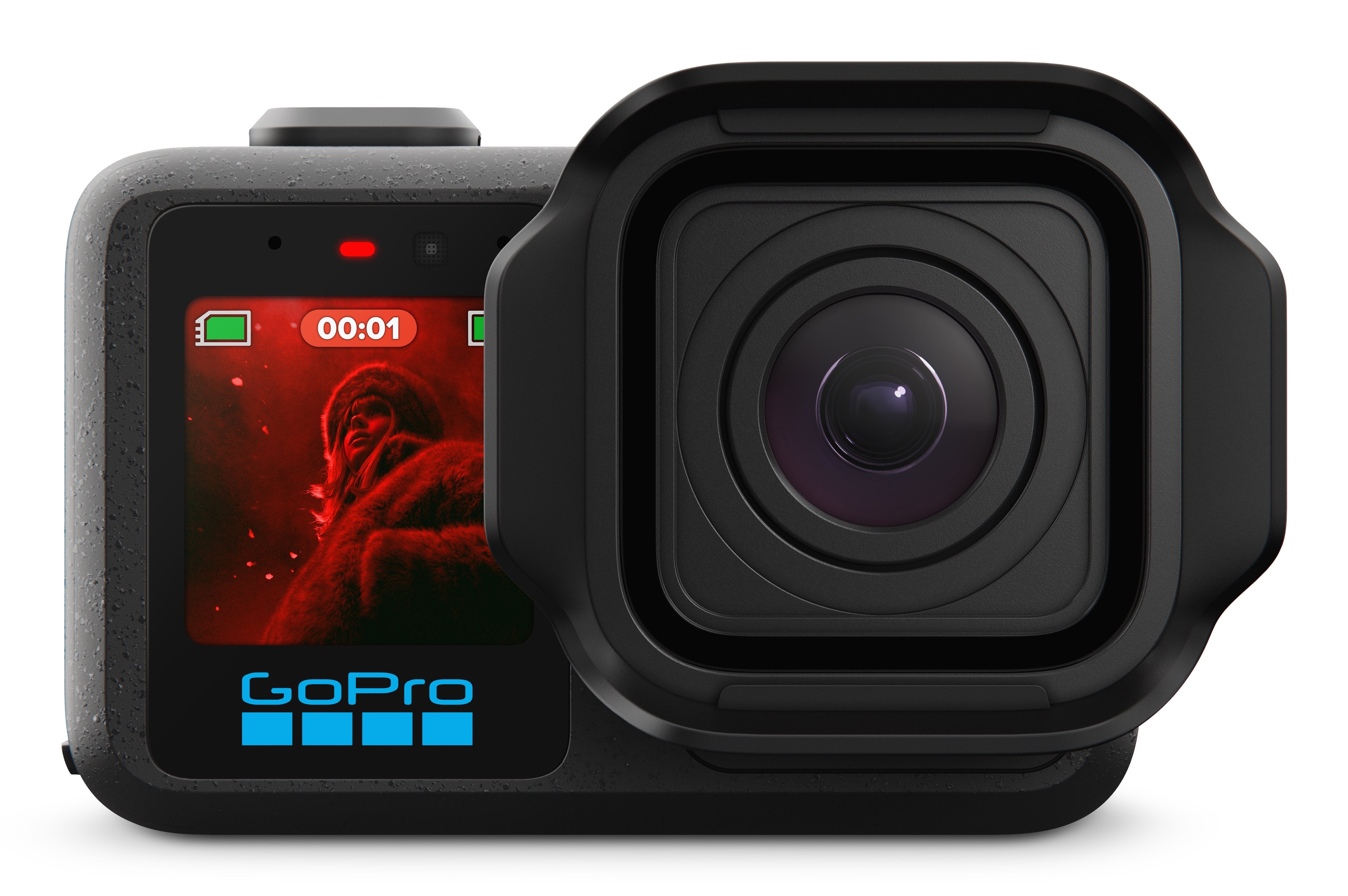Go Pro Mission 1 Pro Black Cámara De Cine 8k Compacta
