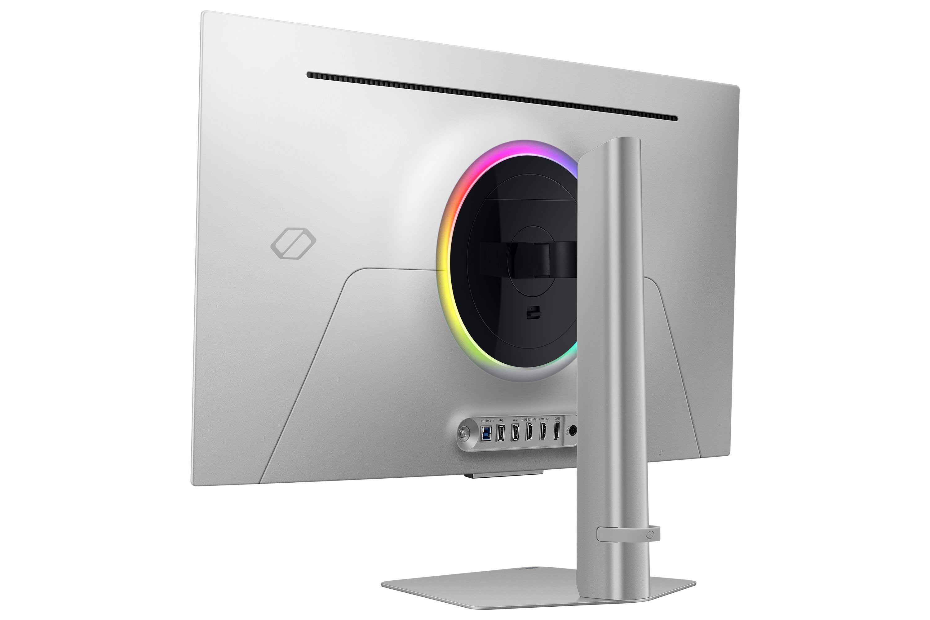 Monitor Gaming Samsung Odyssey Oled G8 S32dg802su 32' 4k 0.03ms 240hz Oled Regulable En Altura Gris