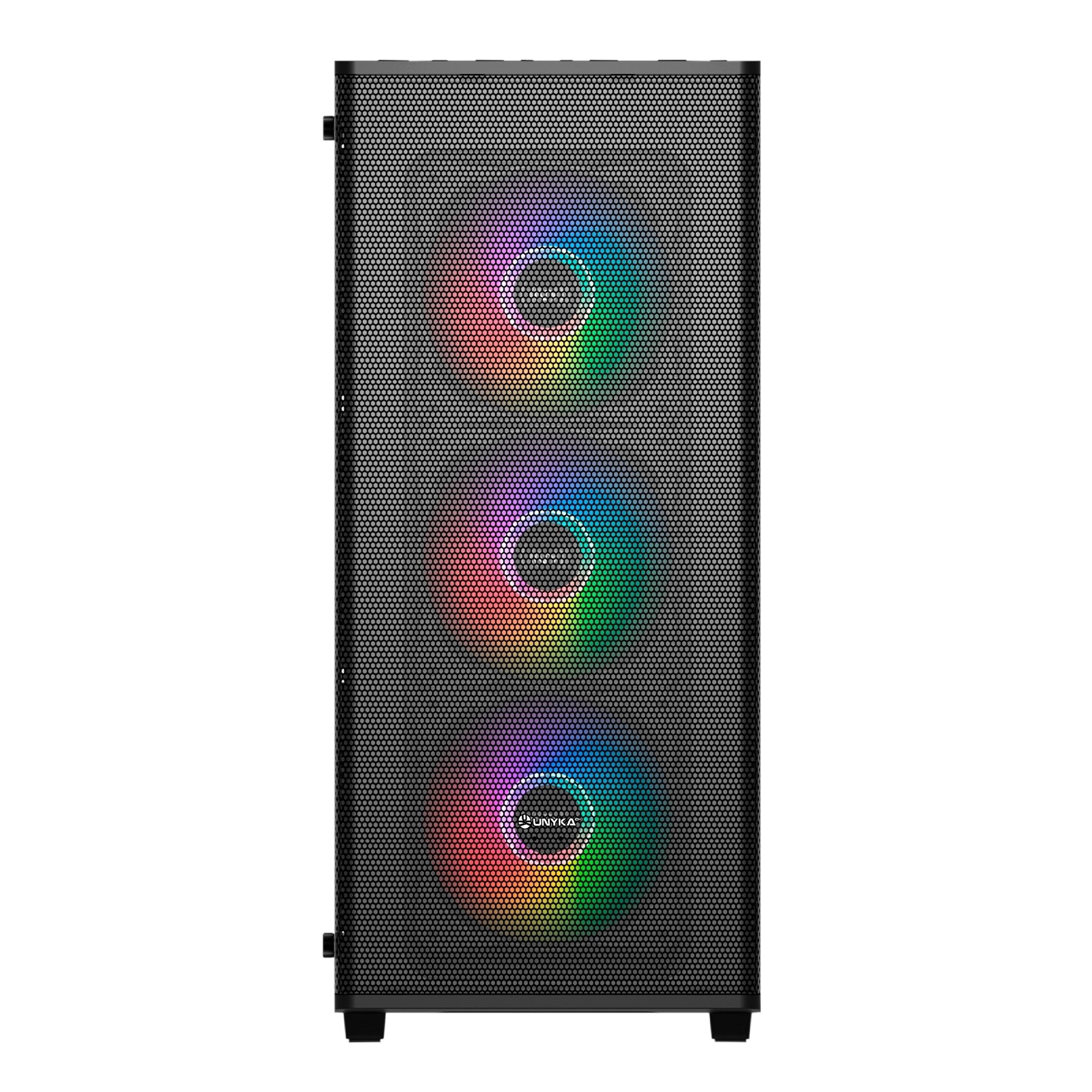 EAN 6974560221158 - UNYKAch Gaming Mir 100 Escritorio Negro, Transparente imagen 1