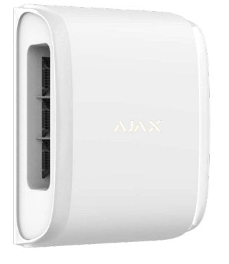 Ajax Dualcurtain-Outdoor-Wh Ajax Dualcurtain Outdoor. Detector Pir Exterior De Cortina Dual Inalámbrico. Color Blanco