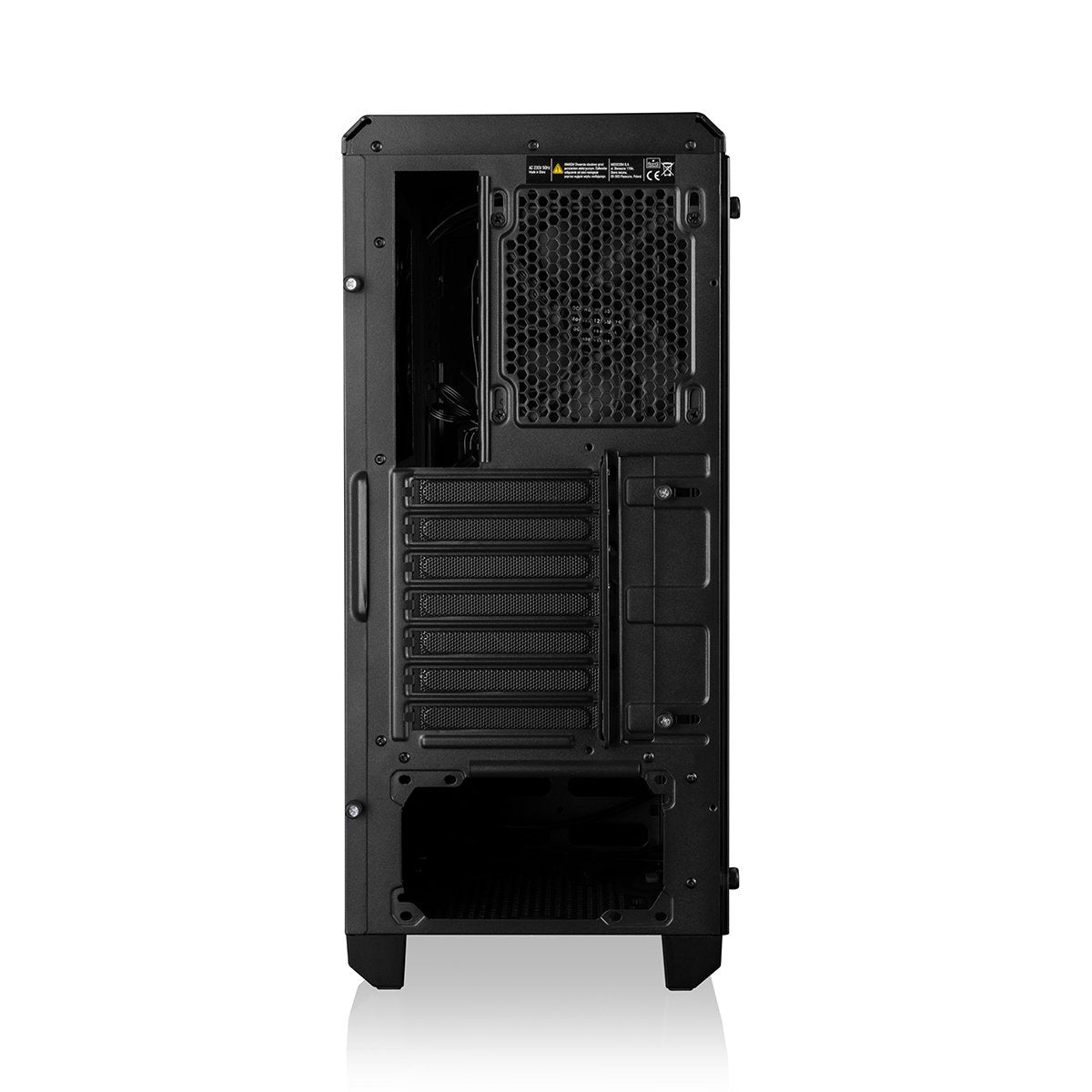 Caja Pc Modecom Oberon Pro Midi Tower Negro Atx,Itx,Micro Atx,