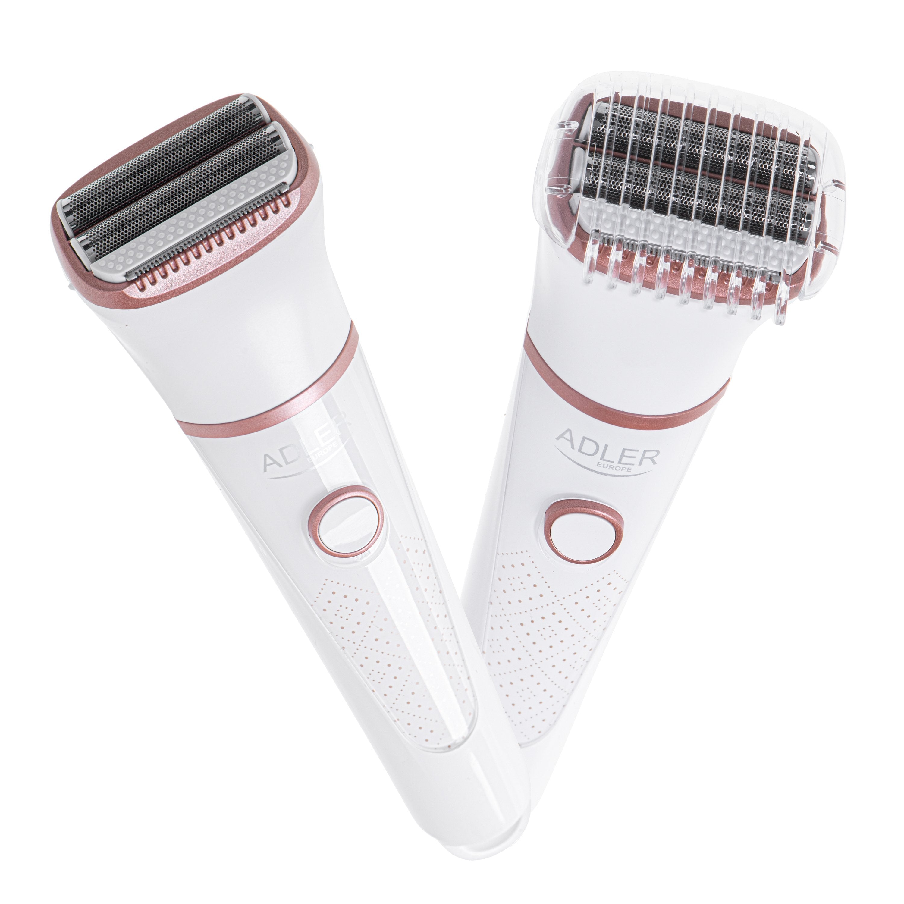 EAN 5903887808033 - Adler AD 2941 maquinilla de afeitar para mujer 2 cabezal(es) Blanco imagen 3