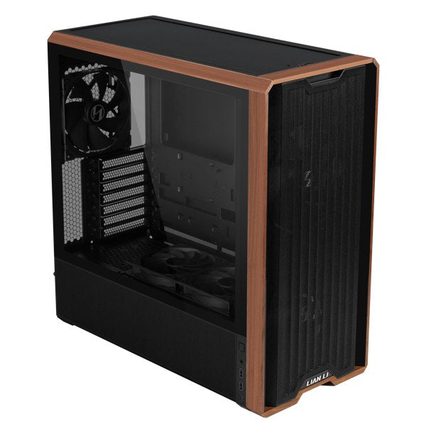 EAN 4718466015853 - Lian Li Lancool LAN217X carcasa de ordenador Midi Tower Negro, Madera imagen 2