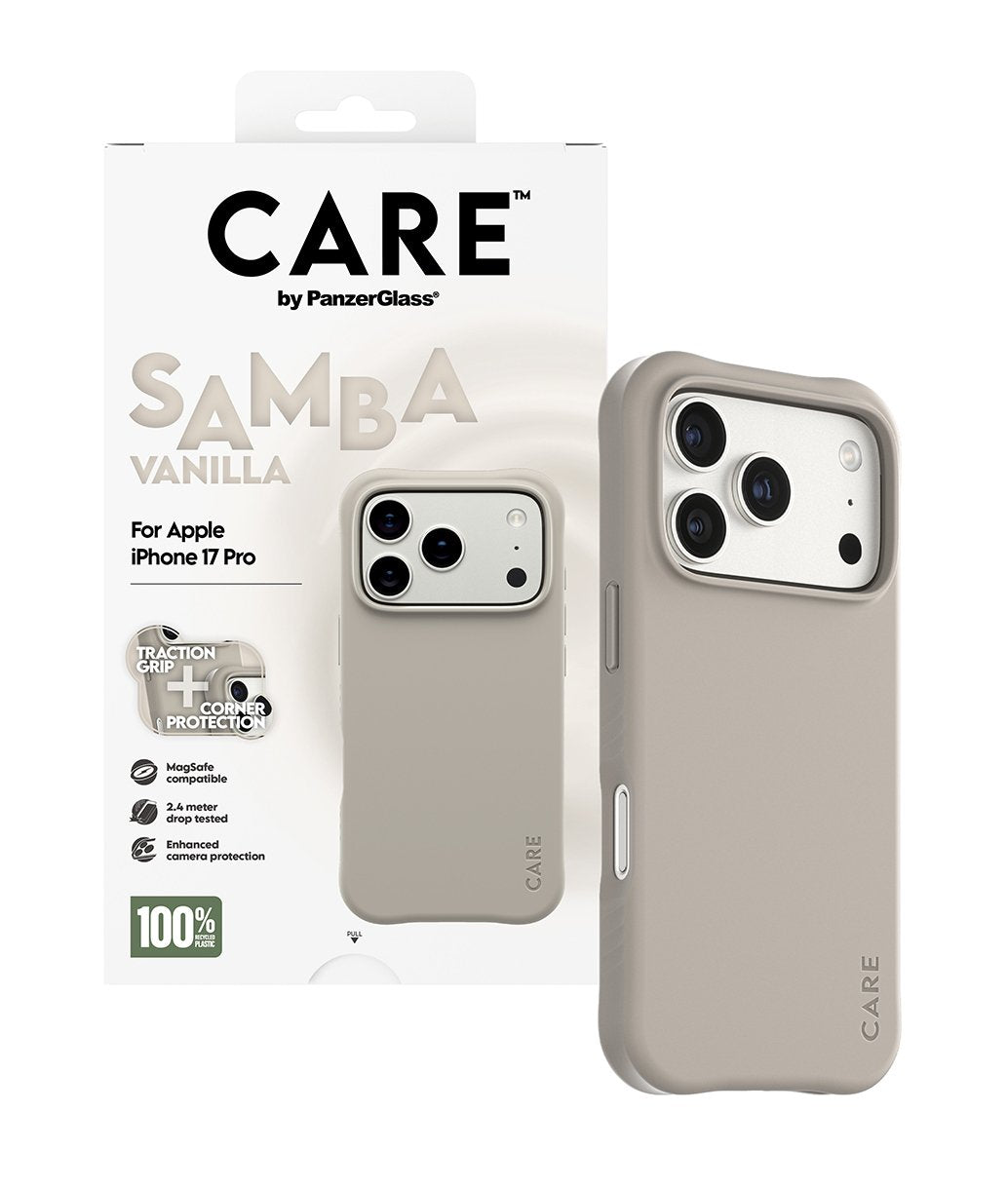 EAN 5715685027178 - PanzerGlass CARE™ by ® Samba Case Vanilla w. MagSafe iPhone 17 Pro funda para teléfono móvil Beige imagen 5