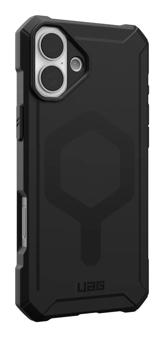 Funda Uag George Essential Black Apple Iphone 16 Plus