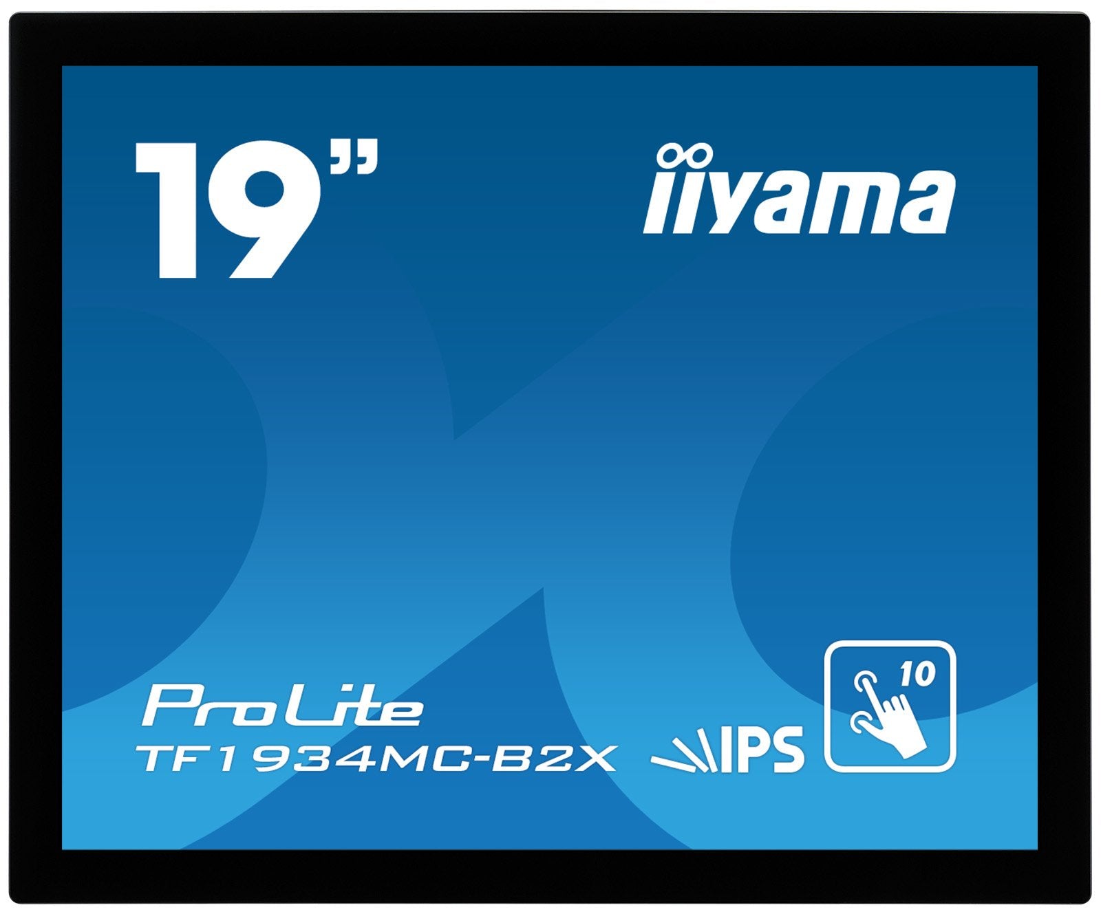 Iiyama 48.3cm (19") Tf1934mc-B2x 5:4 M-Touch Dvi-D+Us