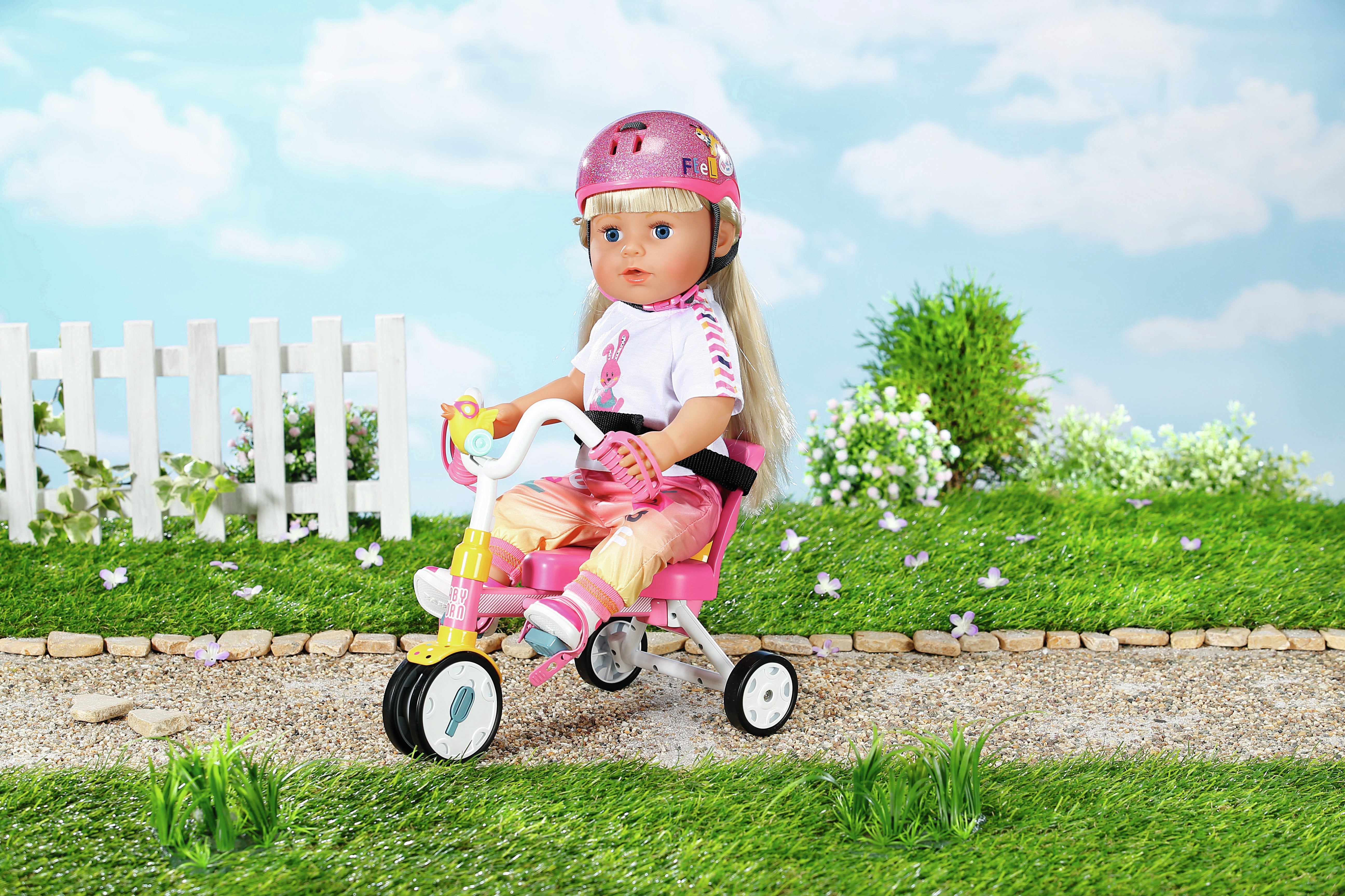 EAN 4001167835456 - BABY born Trike Juego de bicicleta para muñecas imagen 10