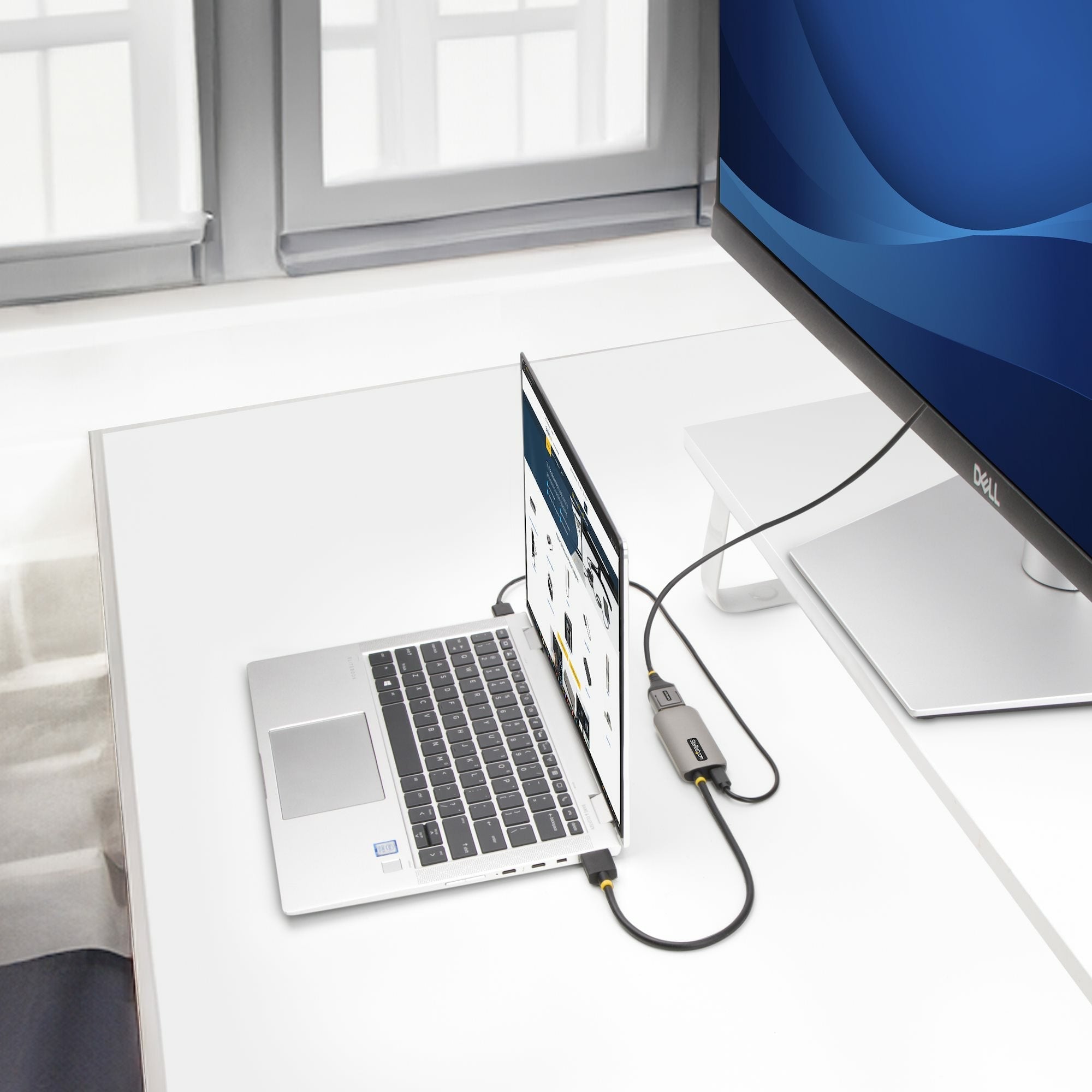 EAN 0065030900867 - StarTech.com 148B-HDMI-DP-8K adaptador de cable de vídeo 0,3 m HDMI tipo A (Estándar) Negro, Plata imagen 7