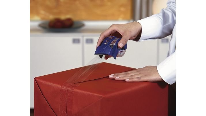 Cinta De Embalaje Tesapack Crymal Clear Pp 66 M 50 Mm