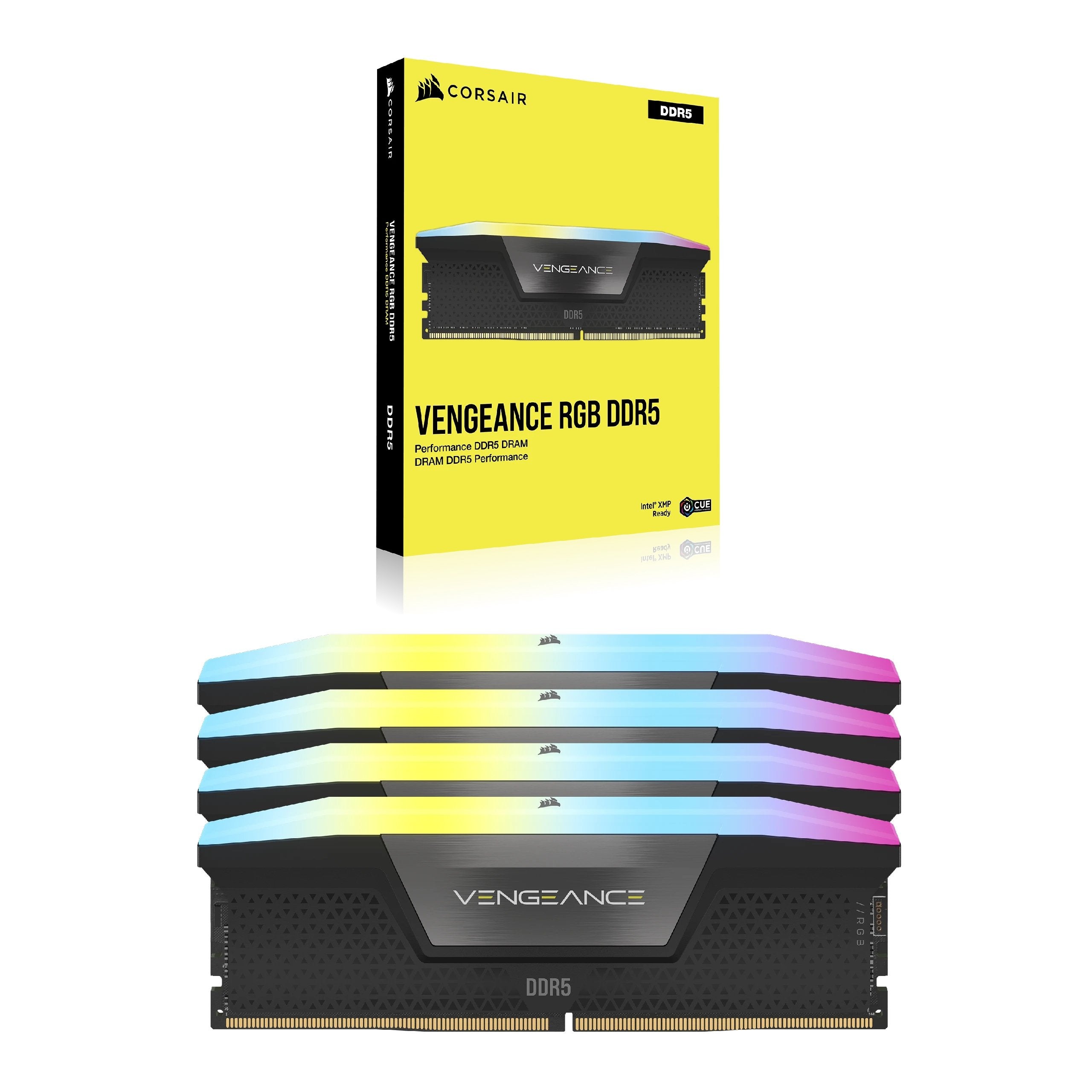 EAN 840006676720 - Corsair Vengeance RGB CMH96GX5M4B6000C30 módulo de memoria 96 GB 4 x 24 GB DDR5 288-pin DIMM imagen 6