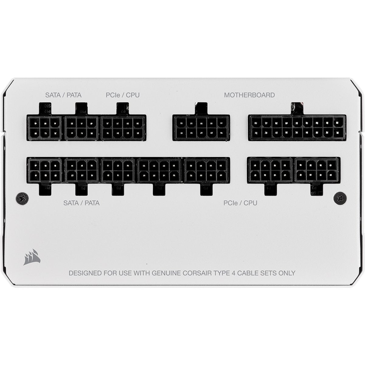 EAN 0840006628712 - Corsair RPS0119 unidad de fuente de alimentación 750 W 24-pin ATX ATX Blanco imagen 6
