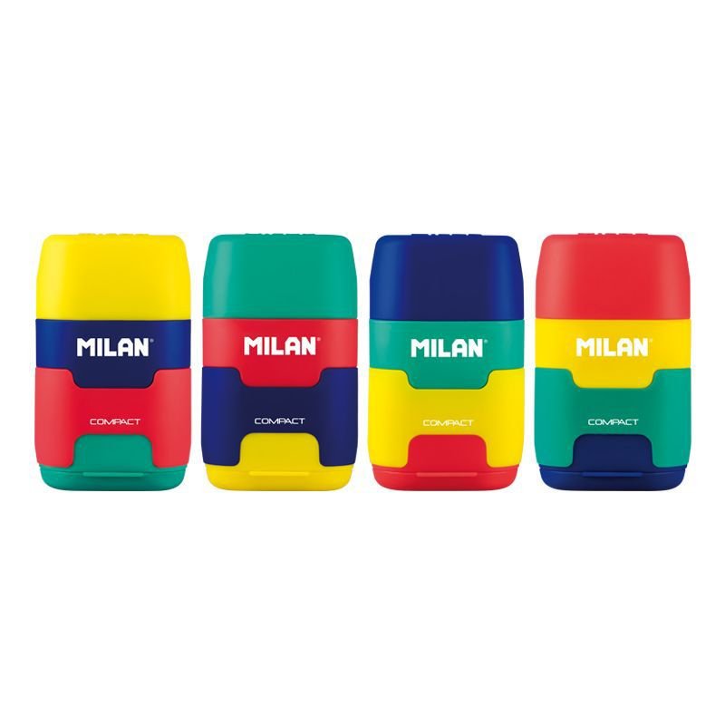 EAN 8411574048077 - Milan 4710624 sacapuntas Sacapuntas manual Multicolor imagen 2