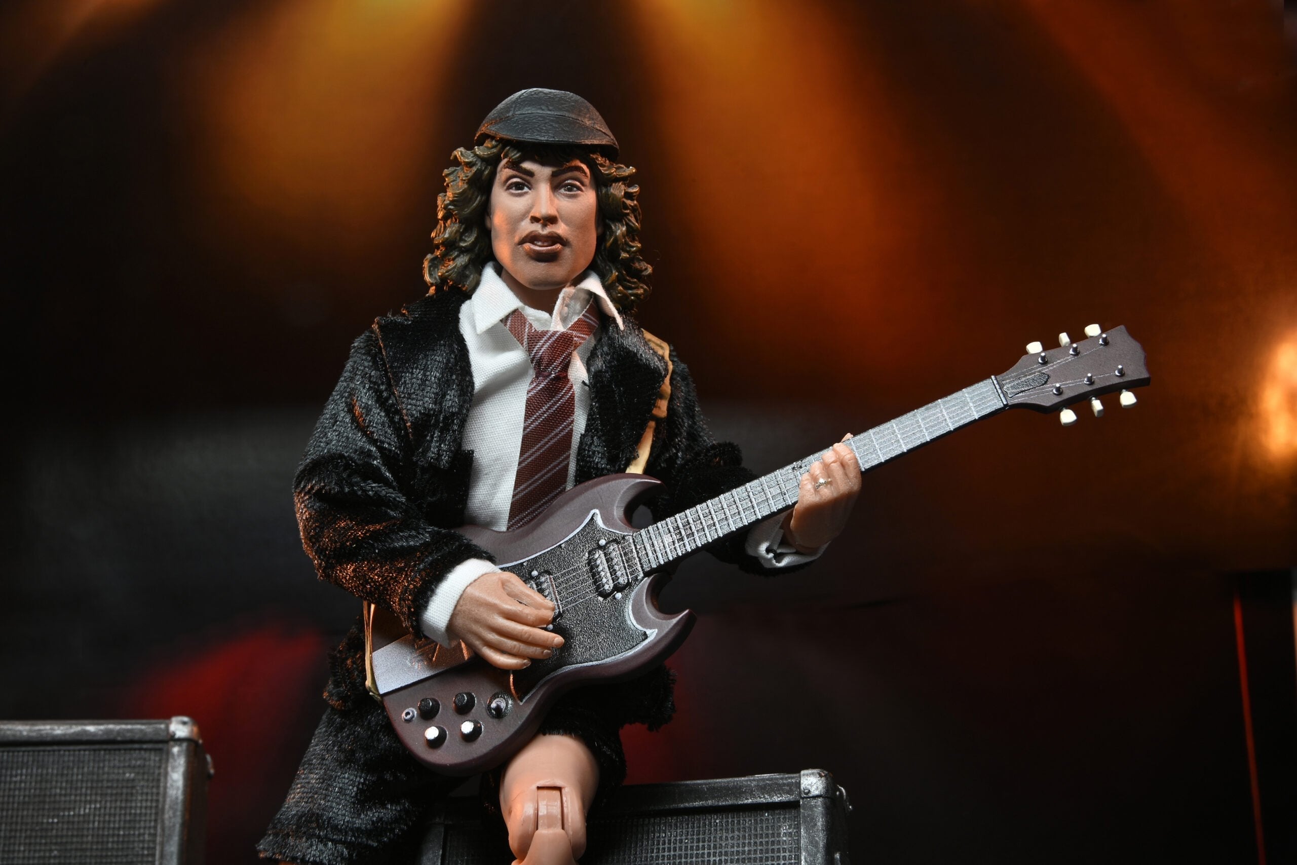 Figura Angus Young Highway To Hell Acdc 20cm